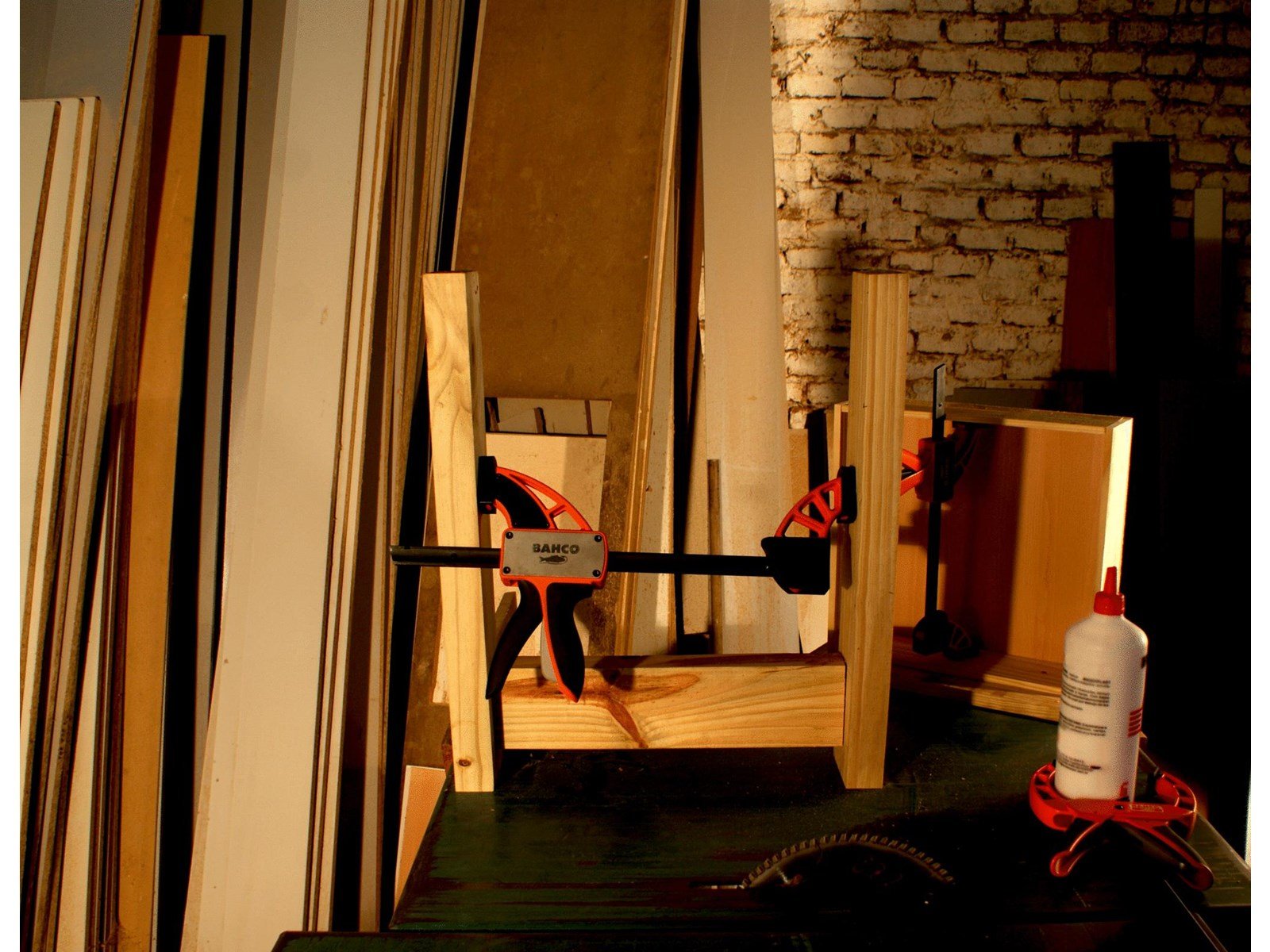 BAHCO Quick clamp better 95x150 BAHCO Quick clamp better 95x150